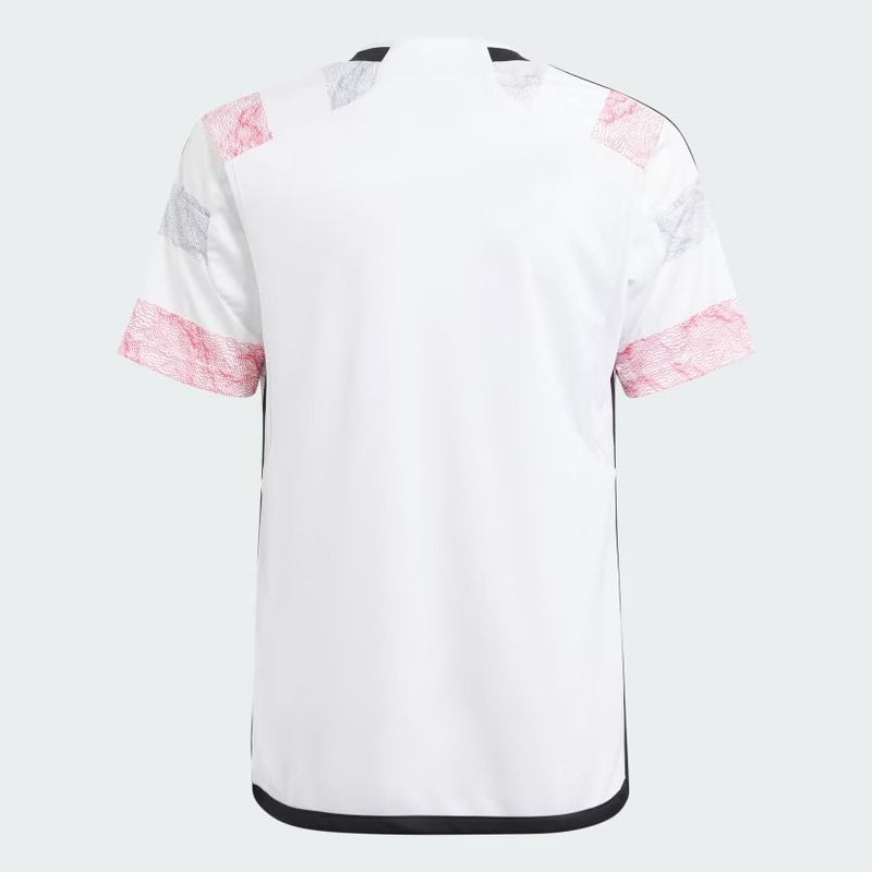 Camisa Juventus II 23/24 Adidas - Branca e Rosa