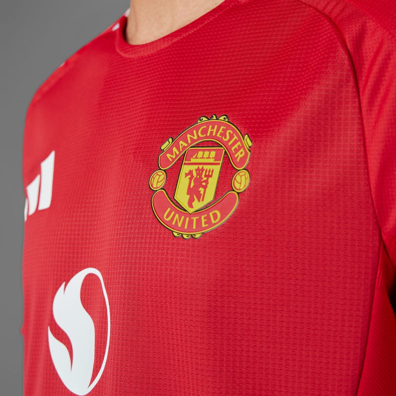 Camisa Manchester United Home 24/25 s/n° Torcedor Adidas Masculina - Vermelha