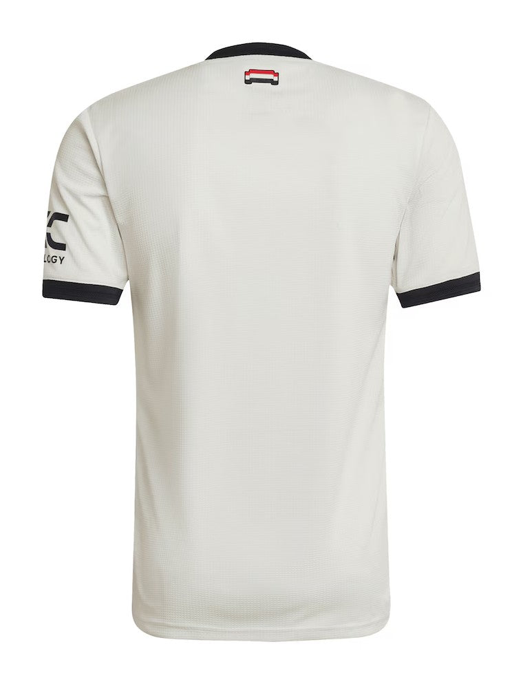 Camisa Manchester United Third 24/25 s/n° Torcedor Adidas Masculina - Branco