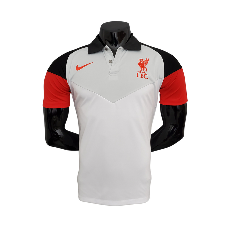 Camisa Polo Liverpool Branca - Masculina