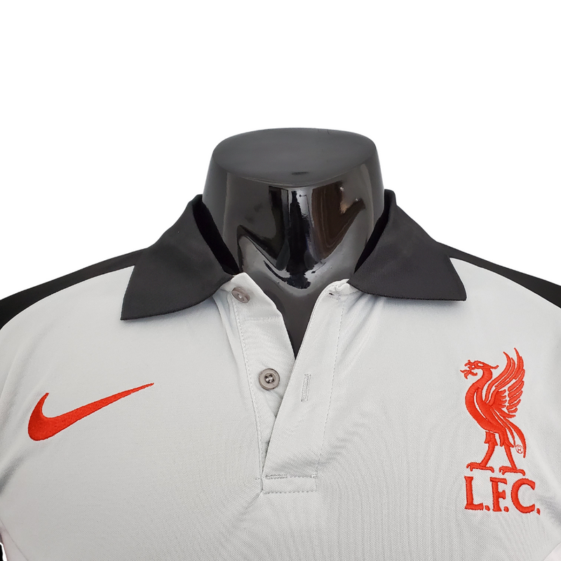 Camisa Polo Liverpool Branca - Masculina