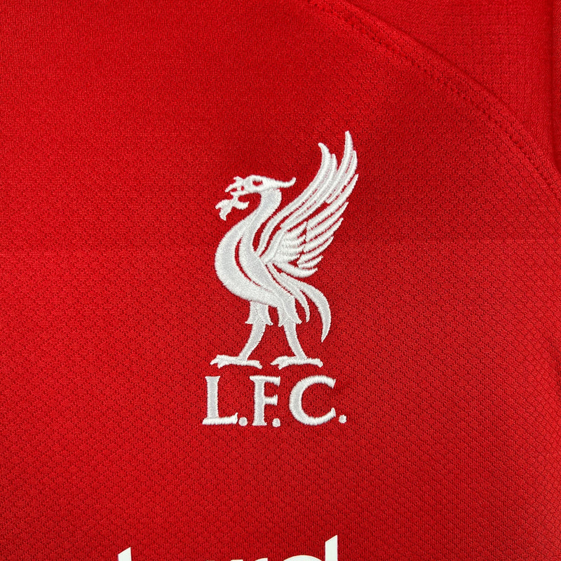 Camisa Liverpool I 23/24 Nike - Vermelha