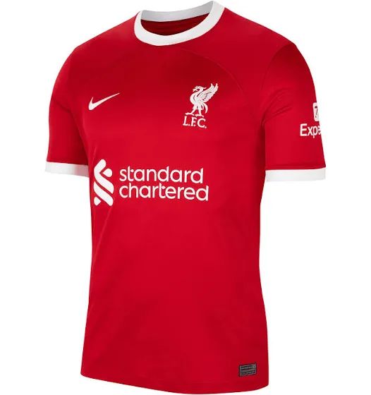 Camisa Liverpool I 23/24 Nike - Vermelha