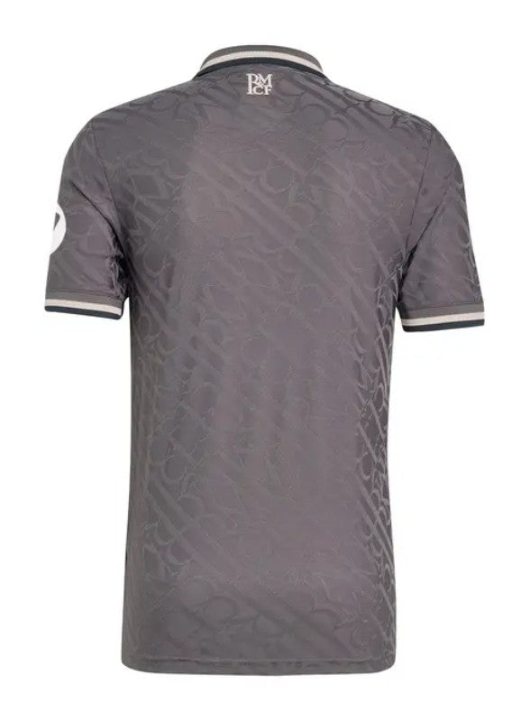 Camisa Real Madrid Third 24/25 s/n° Torcedor Masculino - Cinza