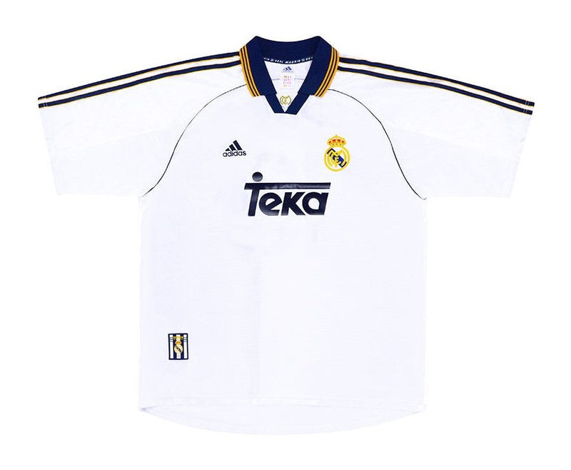 Camisa I Retrô Real Madrid - 98/00