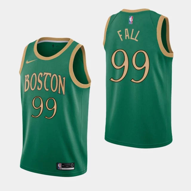 Regata NBA Boston Celtics Nike Authentic Fall 99 - Verde e Dourado