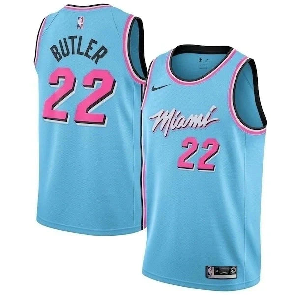 Regata NBA Miami Heat Nike Authentic Butler 22 - Azul