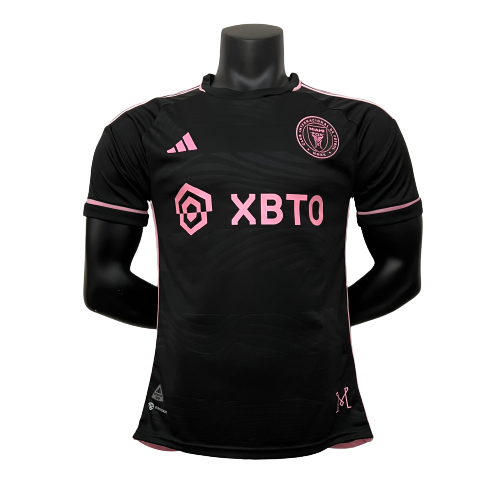 Camisa Inter Miami II 2023 - Preto - Adidas - Masculino Jogador