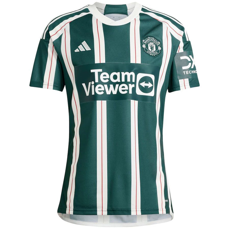 Camisa Manchester United II 23/24 Adidas - Verde