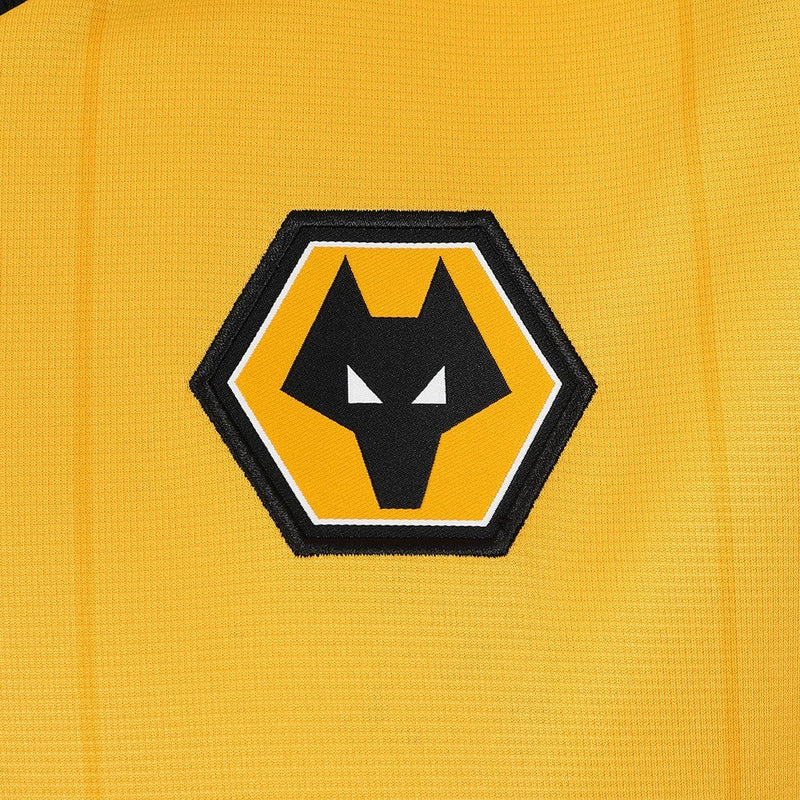 Camisa Wolverhampton Home 23/24 s/n° Torcedor Castore Masculina - Amarela