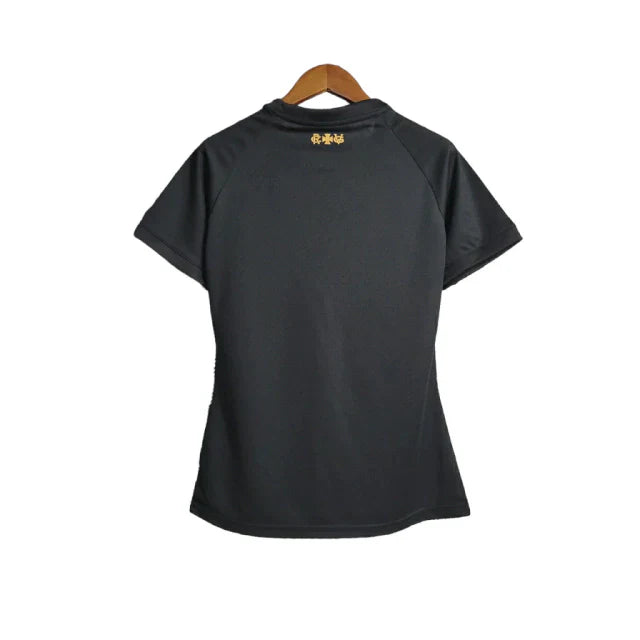 Camisa Vasco Treino 23/24 - Feminina Kappa - Preto