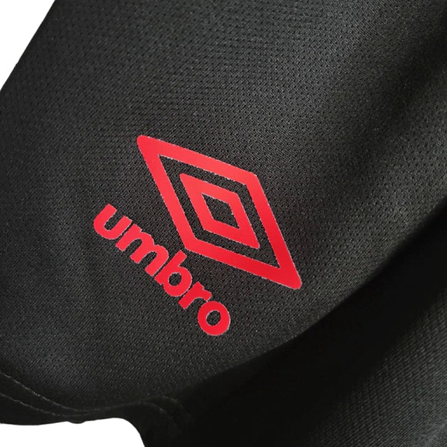 Kit Infantil Athletico Paranaense I Umbro 23/24 - Vermelho e Preto