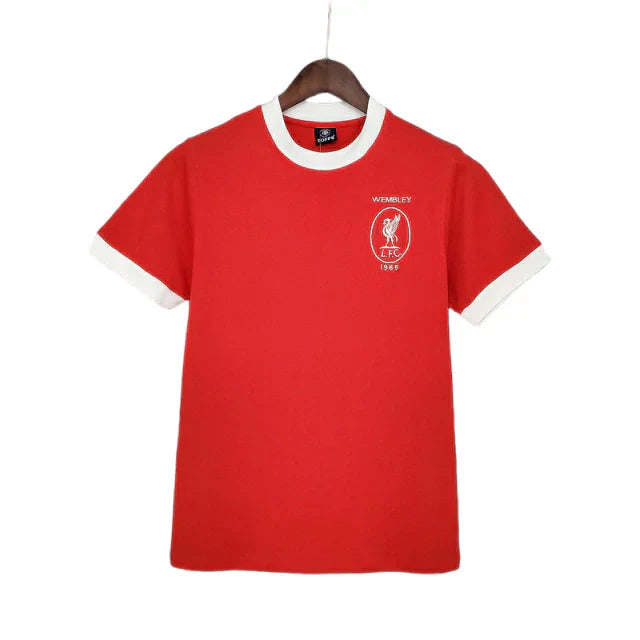 Camisa Liverpool Retrô 1965 Vermelha