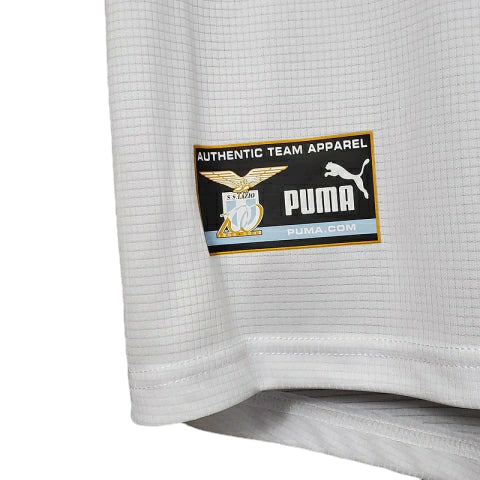 Camisa Lazio Retrô 98/00 Puma Masculino Branca