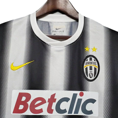 Camisa Juventus Retrô 2011/2012 Preta e Branca - Nike