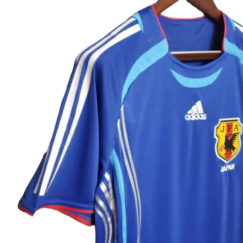 Camisa Japão Retrô 2006 Azul - Adidas