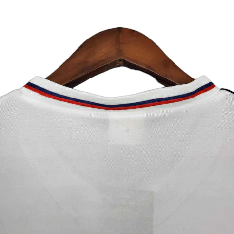 Camisa Inglaterra Retrô 1982 Branca