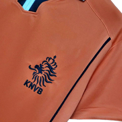 Camisa Holanda Retrô 1998 Laranja - Nike