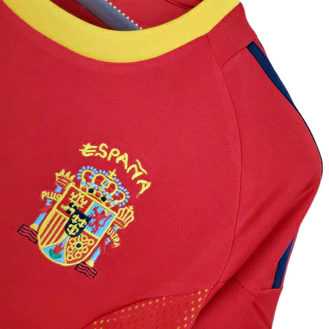 Camisa Espanha Retrô 2002 Vermelha - Adidas