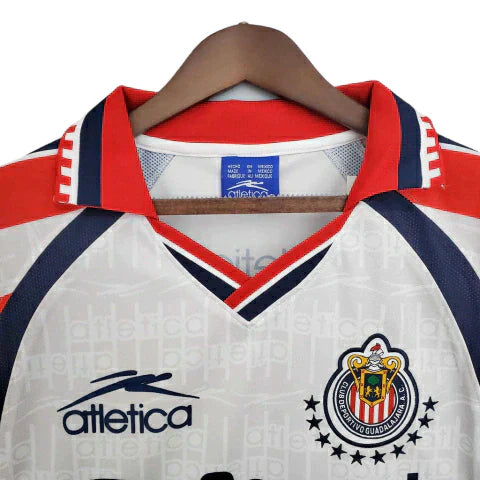 Camisa Chivas Retrô 1999/2000 Branca - Atletica