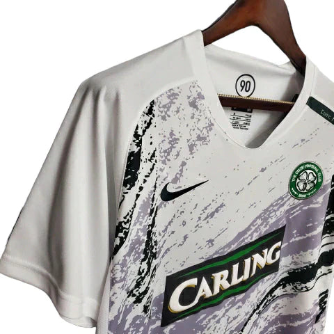 Camisa Celtic Retrô 2007/2008 Branca - Nike