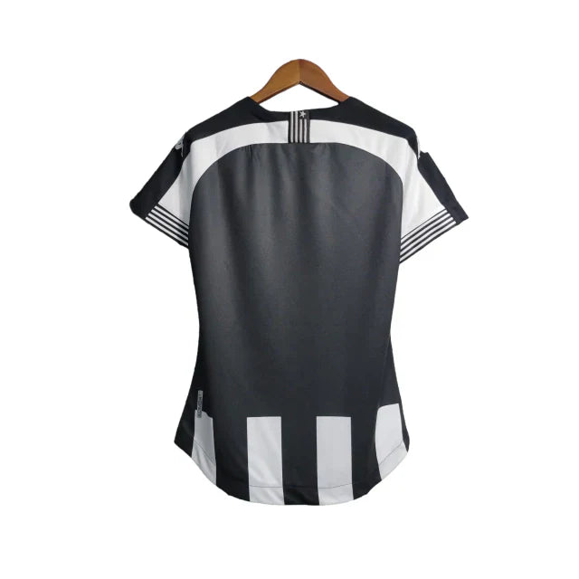 Camisa Botafogo l 23/24 Torcedor Feminina- Preta e Branca