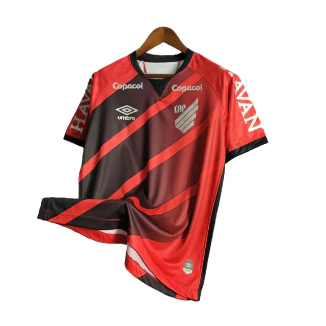 Camisa Atlético Paranaense I 20/21 Torcedor Masculina - Vermelha e preta