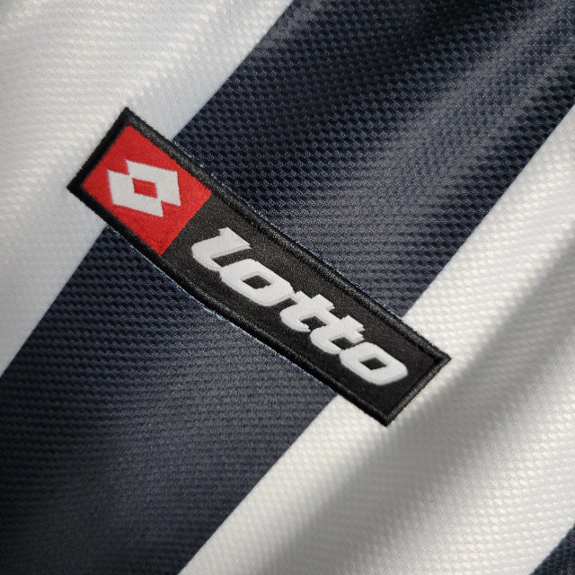 Camisa Atlético Mineiro Edição especial 2008 Masculina Retrô - Preta com detalhes em branco