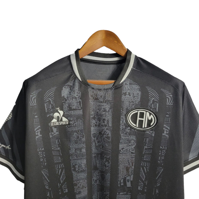 Camisa Atlético Mineiro Edição Especial III 22/23 Torcedor Masculina - Preta