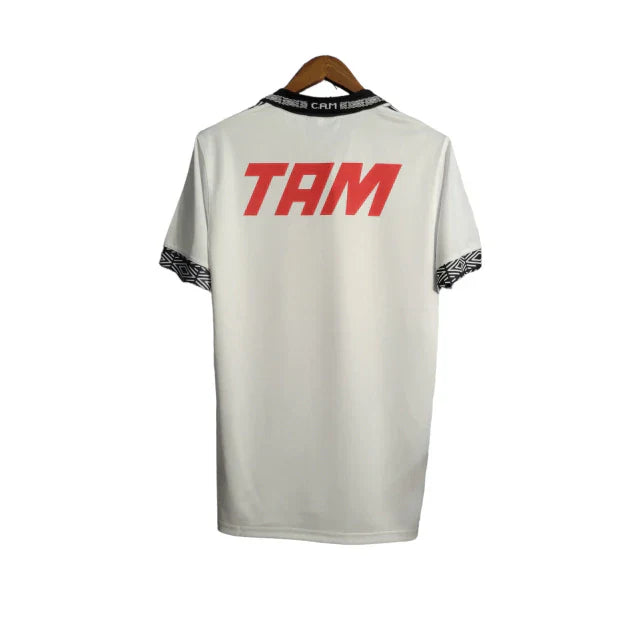 Camisa Atlético Mineiro II 1996 Torcedor Masculino - Branco com detalhes em preto