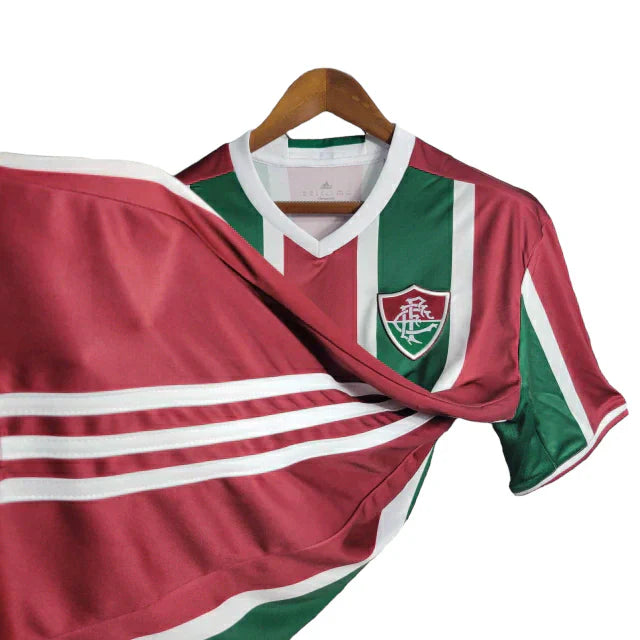 Camisa Fluminense I 16/17 Masculina Retrô - Tricolor