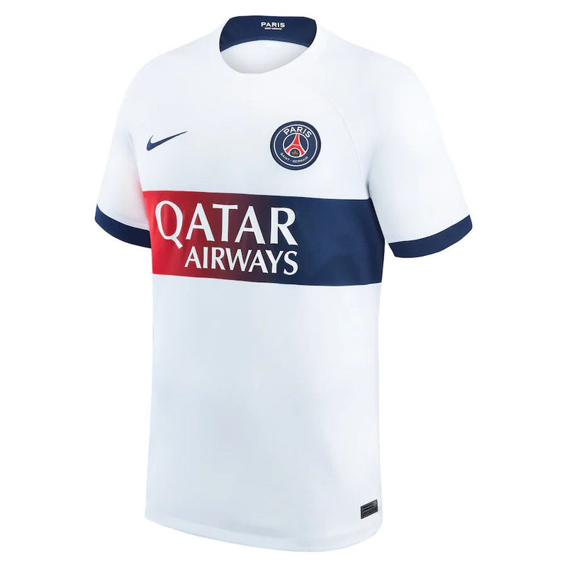 Camisa PSG II 23/24 Nike - Branco