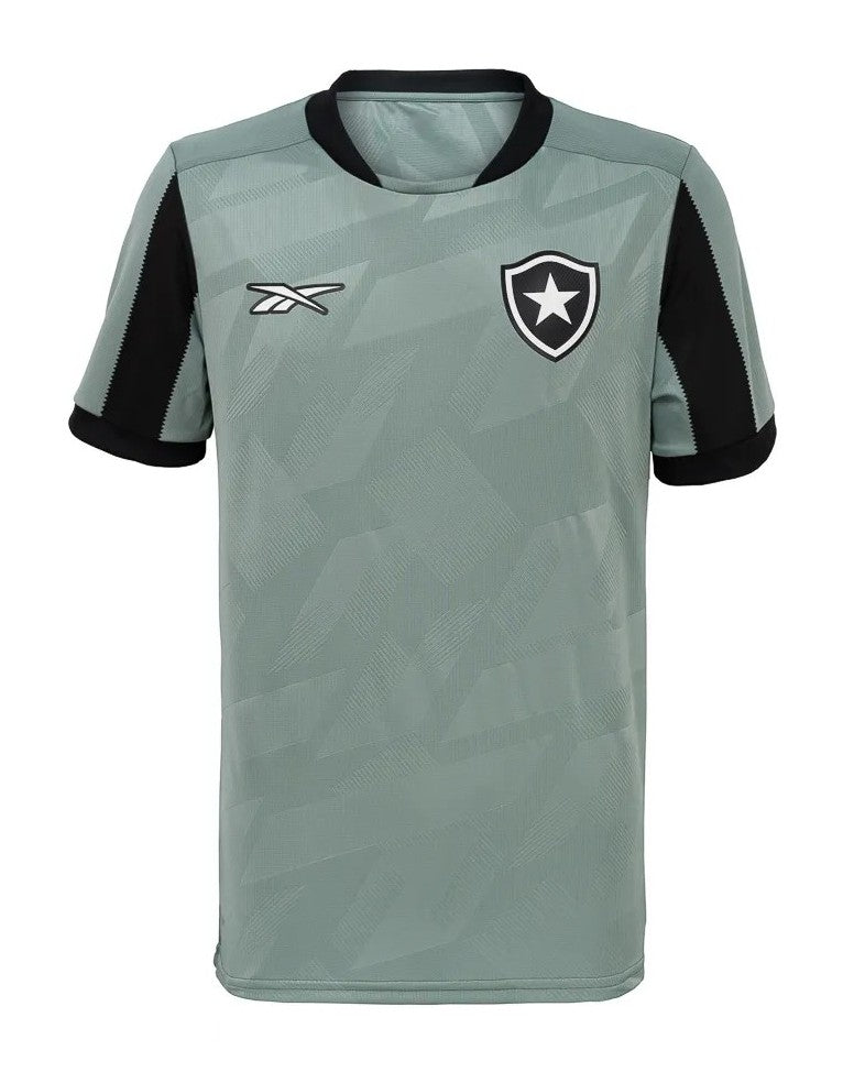 Camisa Botafogo Goleiro Home 2024/25 Torcedor Masculino  Verde