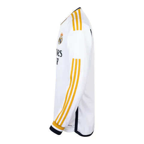 Camisa Manga Longa Real Madrid I 23/24 - Branca