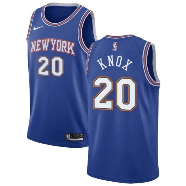 Regata NBA New York Knicks Nike Authentic Knox 20 - Azul