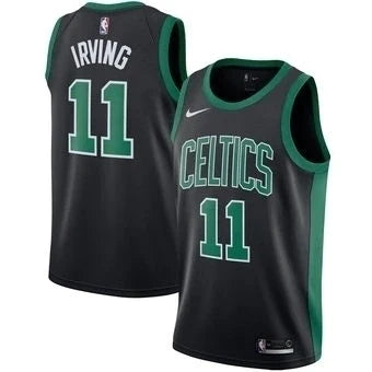 Regata NBA Boston Celtics Nike Authentic Irving 11 - Preta