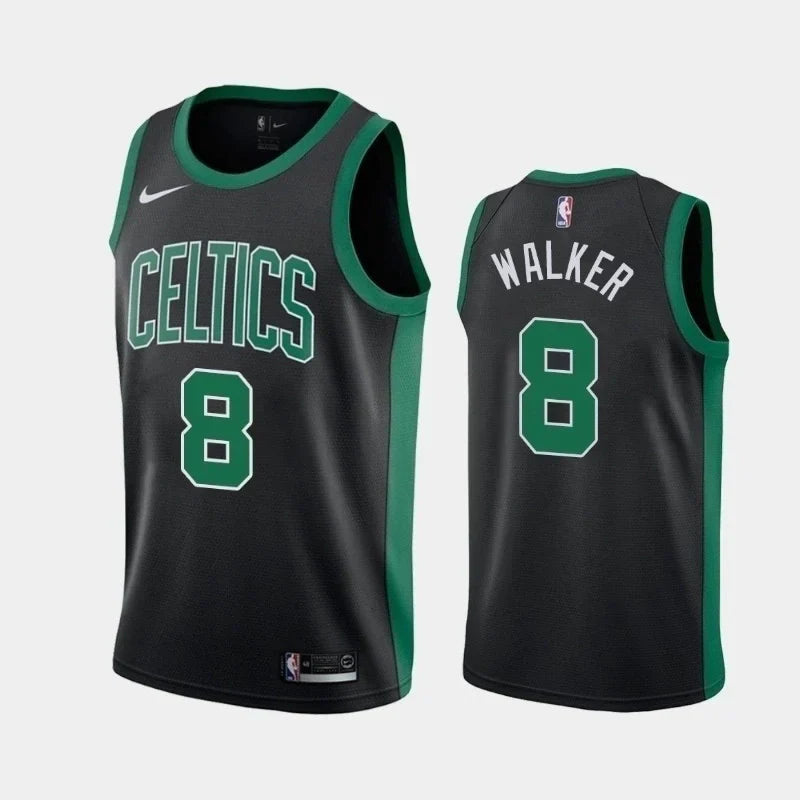 Regata NBA Boston Celtics Nike Authentic Walker 8 - Preta