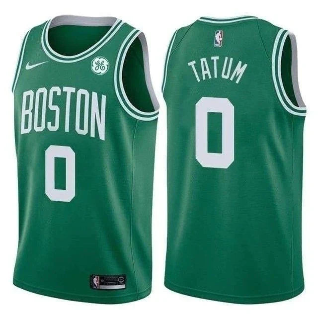 Regata NBA Boston Celtics Nike Authentic Tatum 0 - Verde