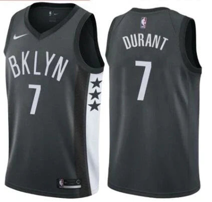 Regata NBA Brooklyn Nets Swingman Nike Authentic Durant 7- Preta