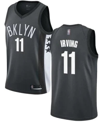 Regata NBA Brooklyn Nets Swingman Nike Authentic Irving 11 - Preta