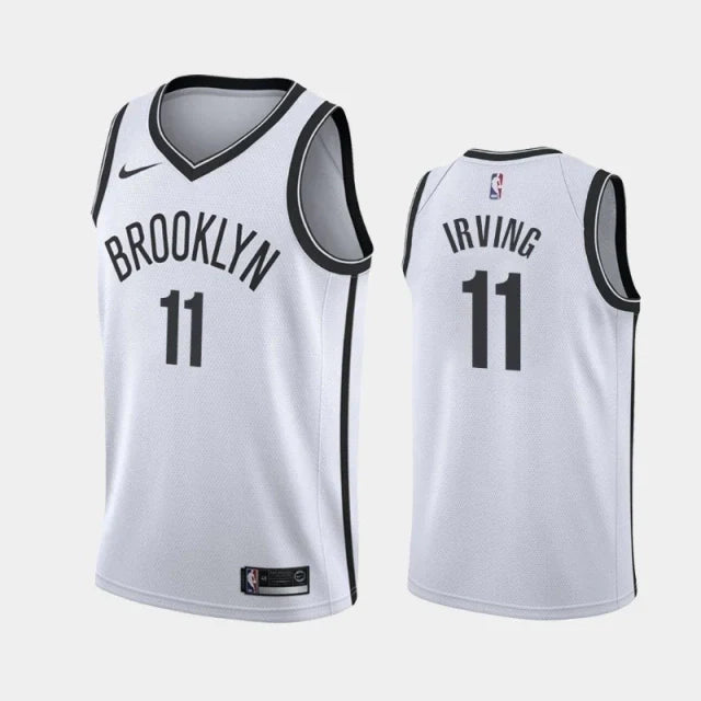 Regata NBA Brooklyn Nets Swingman Nike Authentic Irving 11 - Branca