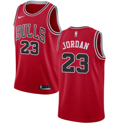 Regata NBA Chicago Bulls Nike Authentic Jordan 23 - Vermelha