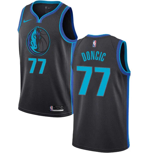 Regata NBA Dallas Mavericks City Edition 18/19 Nike Authentic Swingman Doncic 77