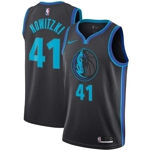 Regata NBA Dallas Mavericks City Edition 18/19 Nike Authentic Swingman Nowitzki 41