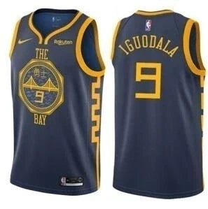 Regata NBA Golden State Warriors City Edition 18/19 Nike Authentic Swingman Iguodala 9