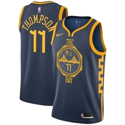 Regata NBA Golden State Warriors City Edition 18/19 Nike Authentic Swingman Thompson 11