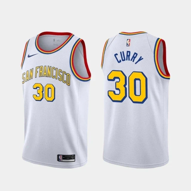 Regata NBA Golden State Warriors City Edition 19/20 Nike Authentic Swingman Curry 30