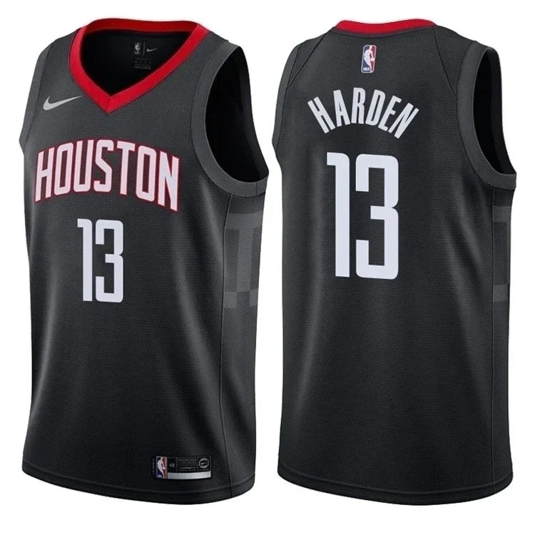 Regata NBA Houston Rockets Nike Authentic Swingman Harden 13 - Preta