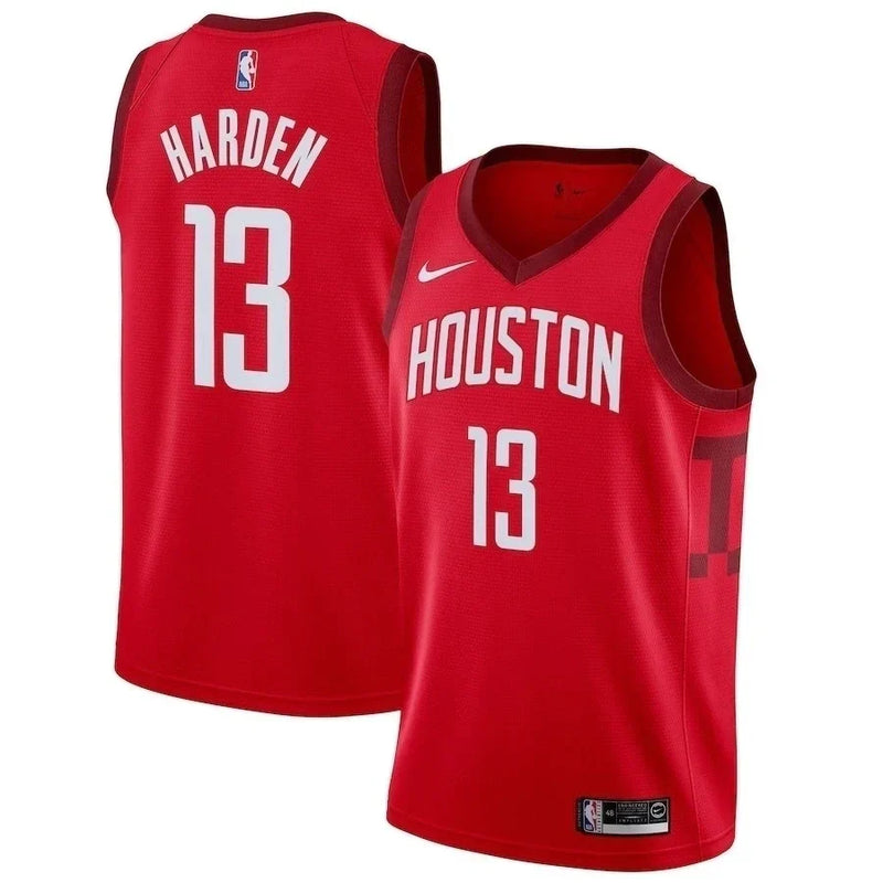 Regata NBA Houston Rockets Nike Authentic Swingman Harden 13 - Vermelha