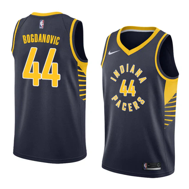 Regata NBA Indiana Pacers Swingman Nike Authentic Bogdanovic 44 - Azul